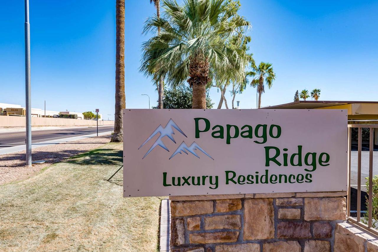 Papago Ridge Hotel Phoenix Exterior photo